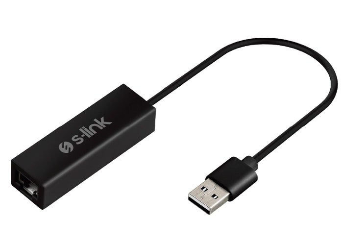 S-link Swapp SW-U120 USB 3.0 to Ethernet 1 Gigabit Çevirici Adaptör