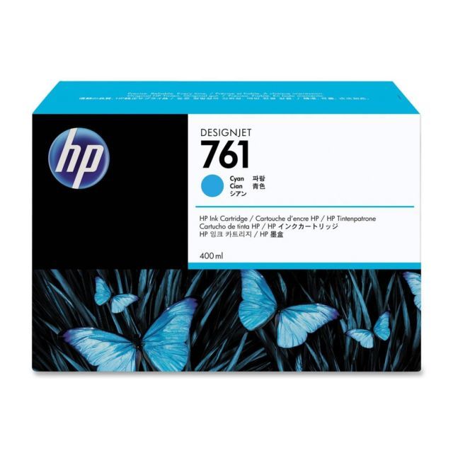 HP CM994A (761) CAMGOBEGI 400 ML GENIS FORMAT MUREKKEP KARTUSU