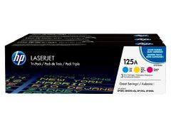 HP CF373AM (125A) CAMGOBEGI/SARI/MACENTA 3 LU PAKET TONER 1.400 SAYFA