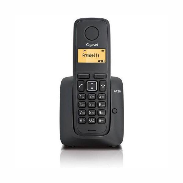 Gigaset A120 Dect Telefon Siyah