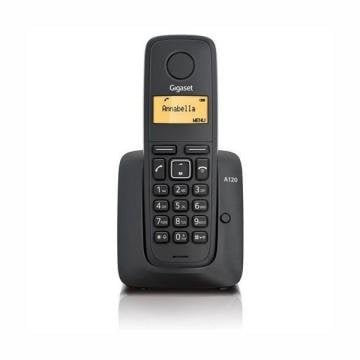 Gigaset A120 Dect Telefon Siyah