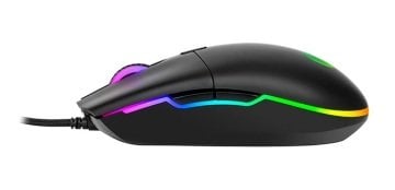 Rampage SMX-R63 GLORY Usb Siyah RGB Işıklı 6400dpi Gaming Oyuncu Mouse
