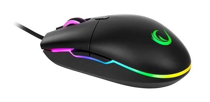 Rampage SMX-R63 GLORY Usb Siyah RGB Işıklı 6400dpi Gaming Oyuncu Mouse