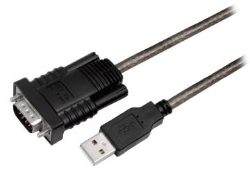 S-link Swapp SW-U610 Siyah Usb To RS232 Çevirici Kablo