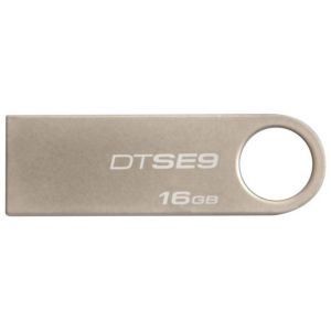 Kingston DTSE9H-16GBZ 16GB,USB 2.0 Metalik Gri ,Flash Bellek
