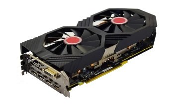 XFX AMD Radeon GDDR5 256 bit 8GB Ekran Kartı Dual Fan Dual Bios