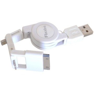 Flaxes Telefon ve Tablet  Adaptör Seti (FTS-501S SN: 501051311263) BAYİLERİMİZE ÖZEL EN İYİ FİYAT GARANTİSİ!!!