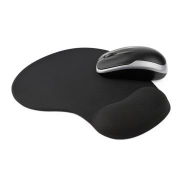 HIPER HMP-S20 BİLEKLİKLİ JEL MOUSE PAD SİYAH