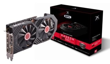 XFX AMD Radeon GDDR5 256 bit 8GB Ekran Kartı Dual Fan Dual Bios