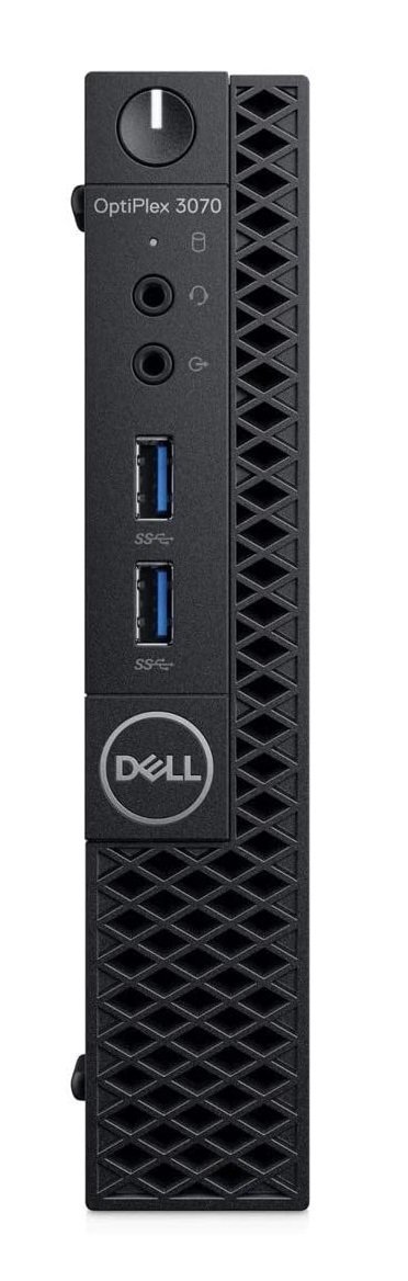 Dell OptiPlex 3070Mff i5-9500T 4Gb 128Gb Pc n012O3070mff_ubuntu