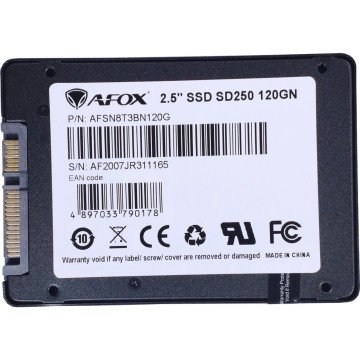 Afox 120GB 560-480MB/s SATA3 SD250-120GN 2.5''SSD