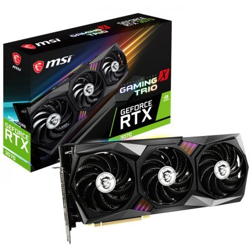 MSI RTX3070 GAMING X Trio GDDR6 256 Bit 8 GB Ekran Kartı