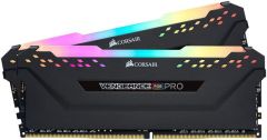 CORSAIR CMW64GX4M2D3600C18 64GB (2X32GB) DDR4 3600MHz CL18 VENGEANCE RGB PRO SOGUTUCULU DIMM BELLEK BLACK