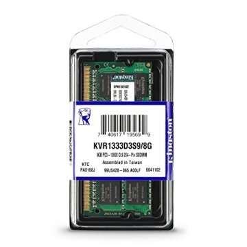 Kingston NTB  8GB 1333MHz DDR3 CL11 KVR1333D3S9/8