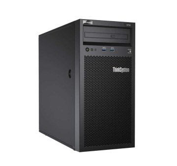 Lenovo ThinkSystem ST50 4U Rackmount Tower Server - 7Y48A007EA Xeon E-2124G 8Gb 2 x 2 Tb 80 Plus 250W Psu