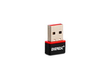 Everest EWN-760N 150 Mbps Usb Kablosuz Adaptör