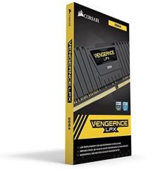 CORSAIR CMK16GX4M1Z3600C18 16GB DDR4 3600MHz CL18 VENGEANCE LPX SOGUTUCULU DIMM BELLEK BLACK