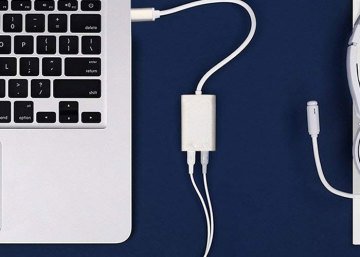 Hytech HY-USBC35 USB TYPC 3.1 İkili Ses Kablosu