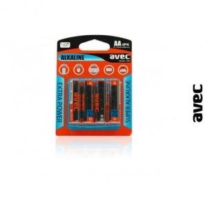 Avec LR6 1.5V AA Alkalin AA Kalem Pil