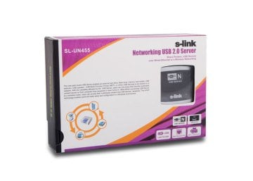 S-link SL-UN455 Networking Usb Usb Server