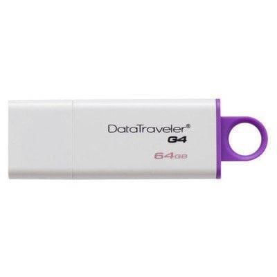 Kingston 64GB DataTraveler G4 USB 3.0 Bellek