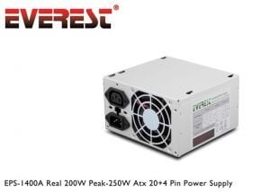 Everest ATX-250 Real 200W Peak-250W Atx 20+4 Pin Power Supply * KAMPANYALI FİYAT !