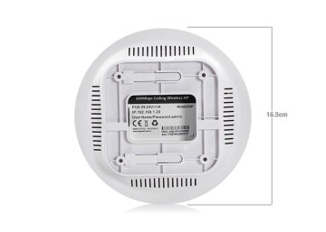 Everest EWİFİ EAP 300 Mbps 11N 2.4GhzTavan Kablosuz Router Acces Point