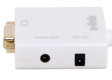 S-link SL-MCHVS20 Micro HDMI to VGA+Audio Çevirici