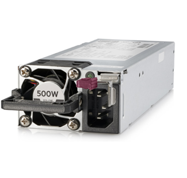 HPE 500W FS PLAT HT PLG LH PWR SPLY KİT