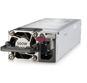 HPE 500W FS PLAT HT PLG LH PWR SPLY KİT