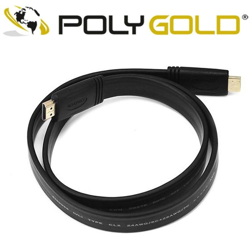 HDMI KABLO PG-1021 FLAT 1.8M 1.4V