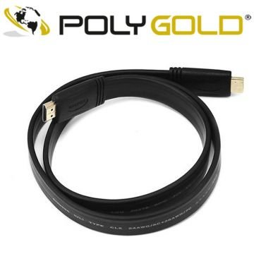 HDMI KABLO PG-1021 FLAT 1.8M 1.4V