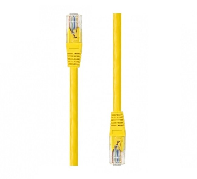 Oem Cat5 Utp Patch Data Kablo - 1.5mt Sarı Renk 26AWG