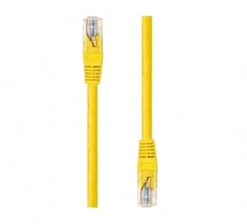 Oem Cat5 Utp Patch Data Kablo - 1.5mt Sarı Renk 26AWG