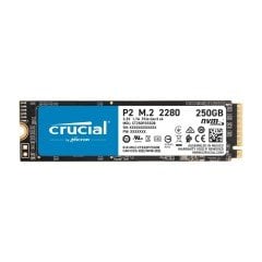 Crucial P2 250GB SSD m.2 NVMe PCIe CT250P2SSD8