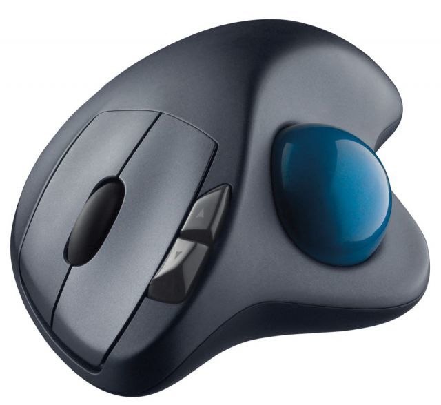 LOGITECH M570 KABLOSUZ TRACKBALL MOUSE-SİYAH 910-001882