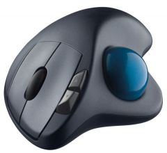 LOGITECH M570 KABLOSUZ TRACKBALL MOUSE-SİYAH 910-001882