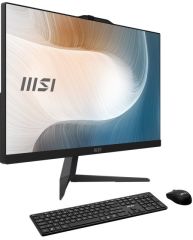 MSI MODERN AM242 12M-635XTR 23.8 LED 1920X1080 (FHD) I3-1215U 8GB DDR4 256GB SSD DOS SIYAH AIO PC