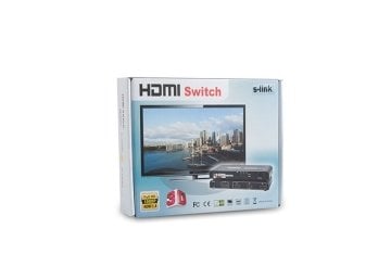 S-Link SL-HSW65 HDMI 5Li Metal Switch