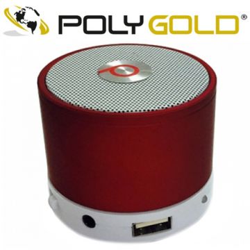 PolyGold BLUETOOTH USB, FM VE MİCRO SD DESTEKLİ SPEAKER PG-101