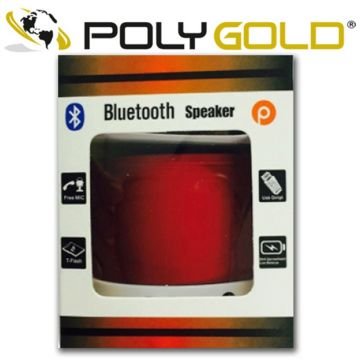 PolyGold BLUETOOTH USB, FM VE MİCRO SD DESTEKLİ SPEAKER PG-101