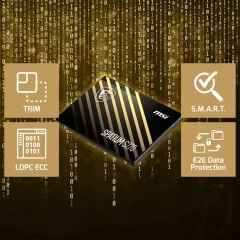 MSI SSD SPATIUM S270 SATA 2.5'' 480GB