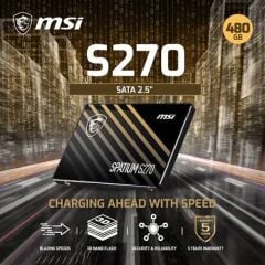 MSI SSD SPATIUM S270 SATA 2.5'' 480GB