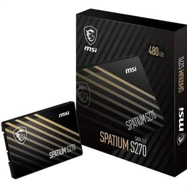 MSI SSD SPATIUM S270 SATA 2.5'' 480GB