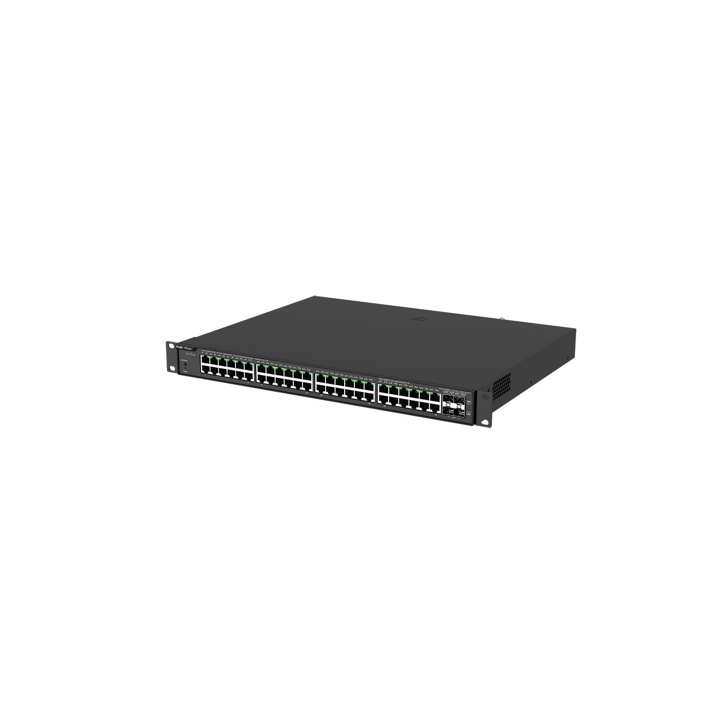 Ruijie Reyee RG-NBS3100-48GT4SFP-P 52 Port Gigabit L2 Yönetilebilir PoE+ Switch 48 Port PoE+ 370W 4x1G SFP