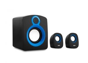 Snopy SN-1110 2+1 5W+3W*2 Siyah Speaker