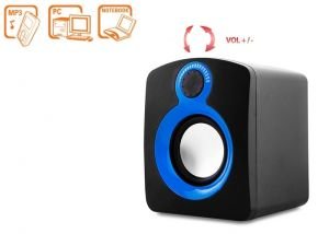 Snopy SN-1110 2+1 5W+3W*2 Siyah Speaker