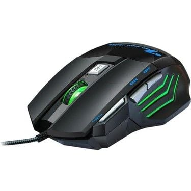 HADRON HDG30 KABLOLU OYUNCU MOUSE LED 600/3600 DPI 144CM SİYAH