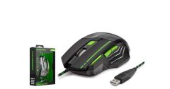 HADRON HDG30 KABLOLU OYUNCU MOUSE LED 600/3600 DPI 144CM SİYAH