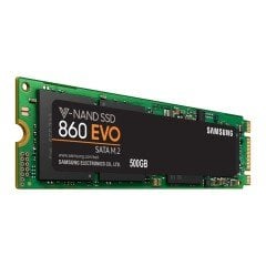 Samsung 860 EVO 500GB SSD m.2 Sata MZ-N6E500BW